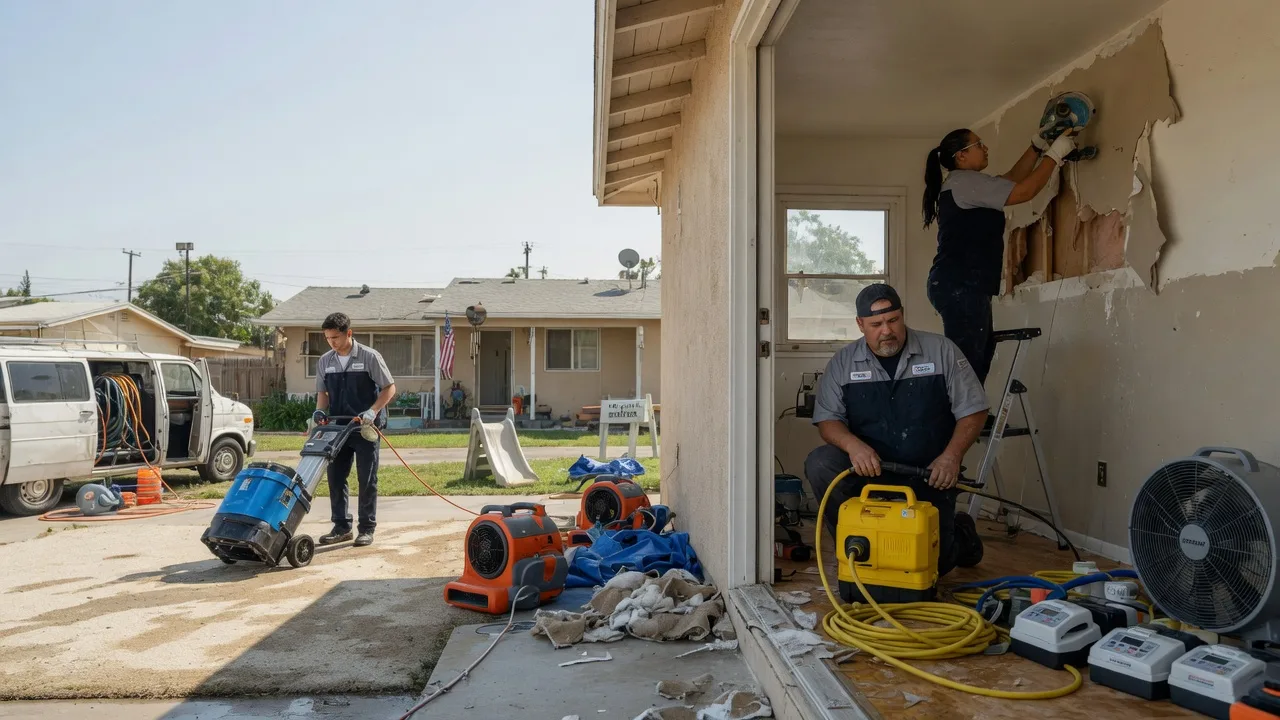 Water Damage Restoration in Morgan, PA near me